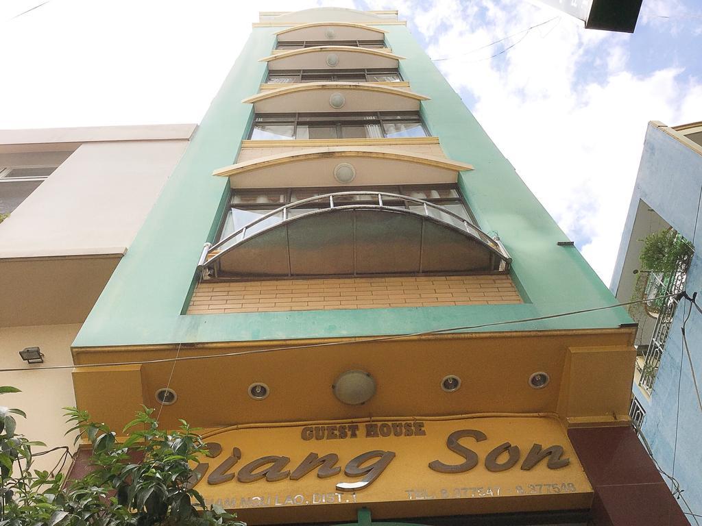 Giang Son Hotel江山民宿范五老区酒吧街胡志明市 Extérieur photo