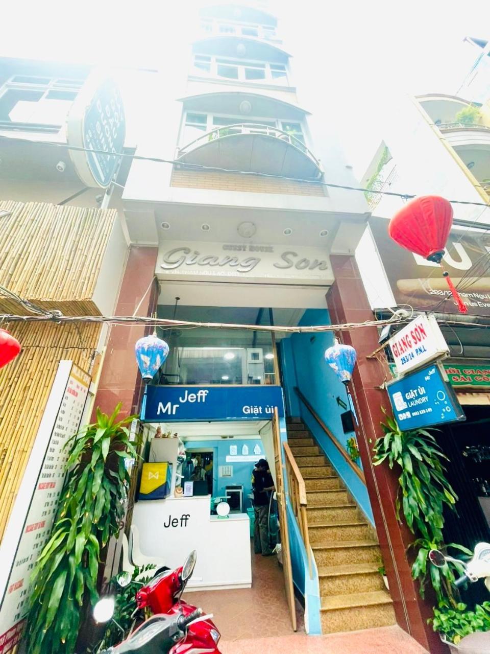 Giang Son Hotel江山民宿范五老区酒吧街胡志明市 Extérieur photo