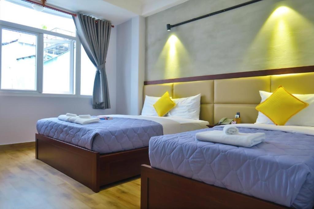 Giang Son Hotel江山民宿范五老区酒吧街胡志明市 Extérieur photo