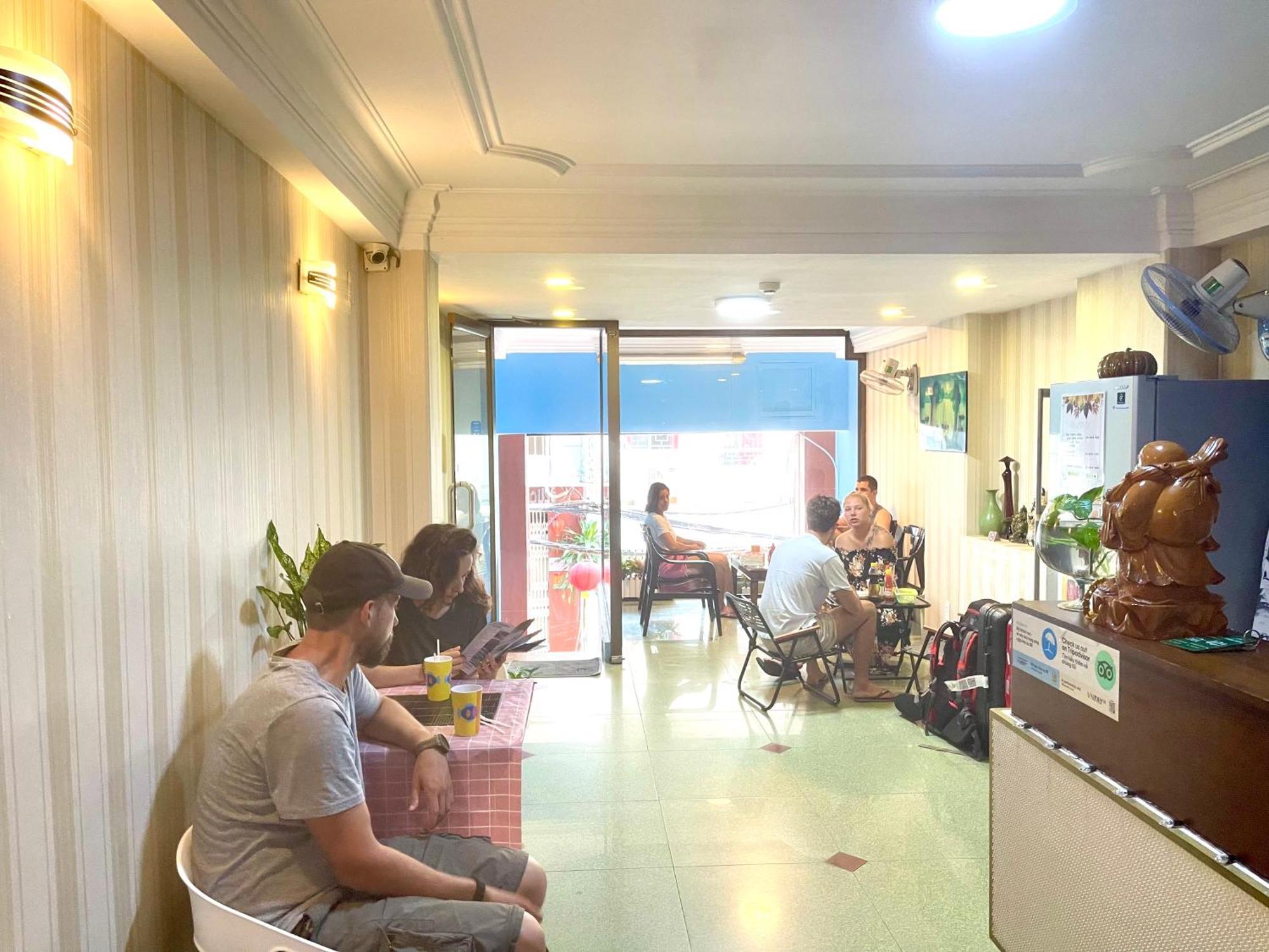 Giang Son Hotel江山民宿范五老区酒吧街胡志明市 Extérieur photo