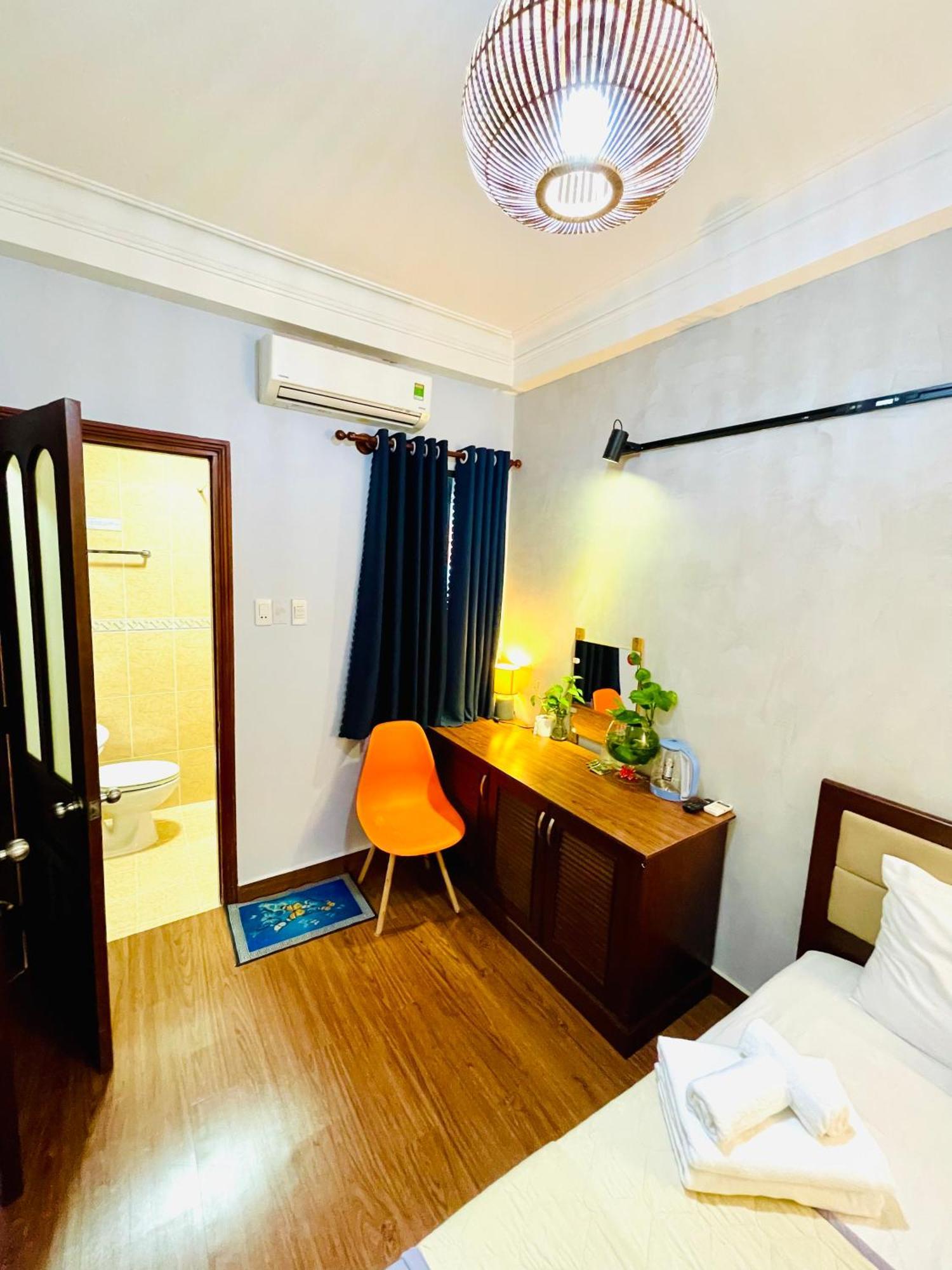 Giang Son Hotel江山民宿范五老区酒吧街胡志明市 Extérieur photo