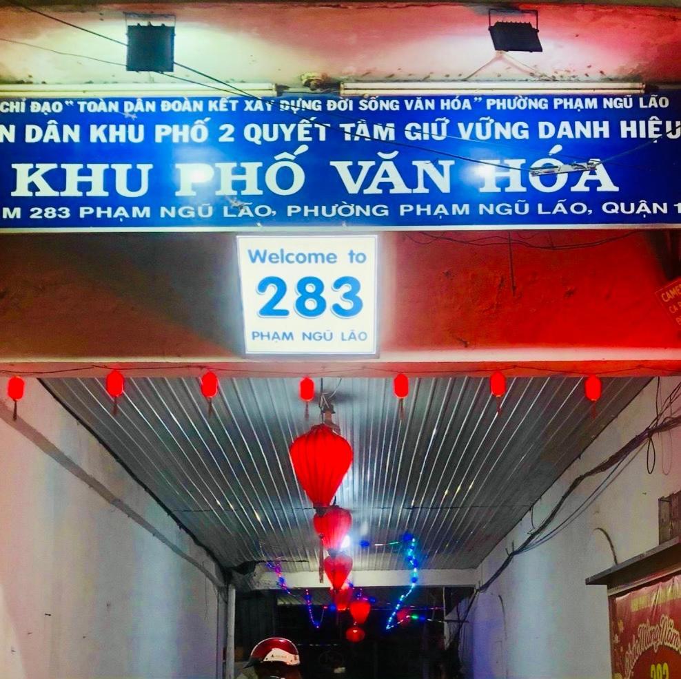 Giang Son Hotel江山民宿范五老区酒吧街胡志明市 Extérieur photo
