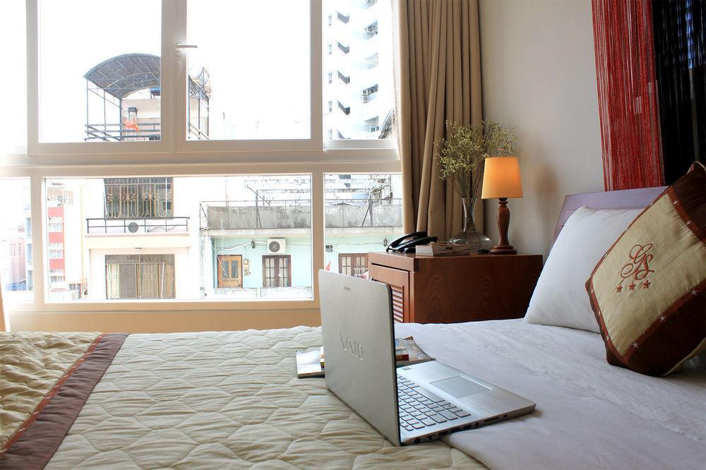 Giang Son Hotel江山民宿范五老区酒吧街胡志明市 Extérieur photo