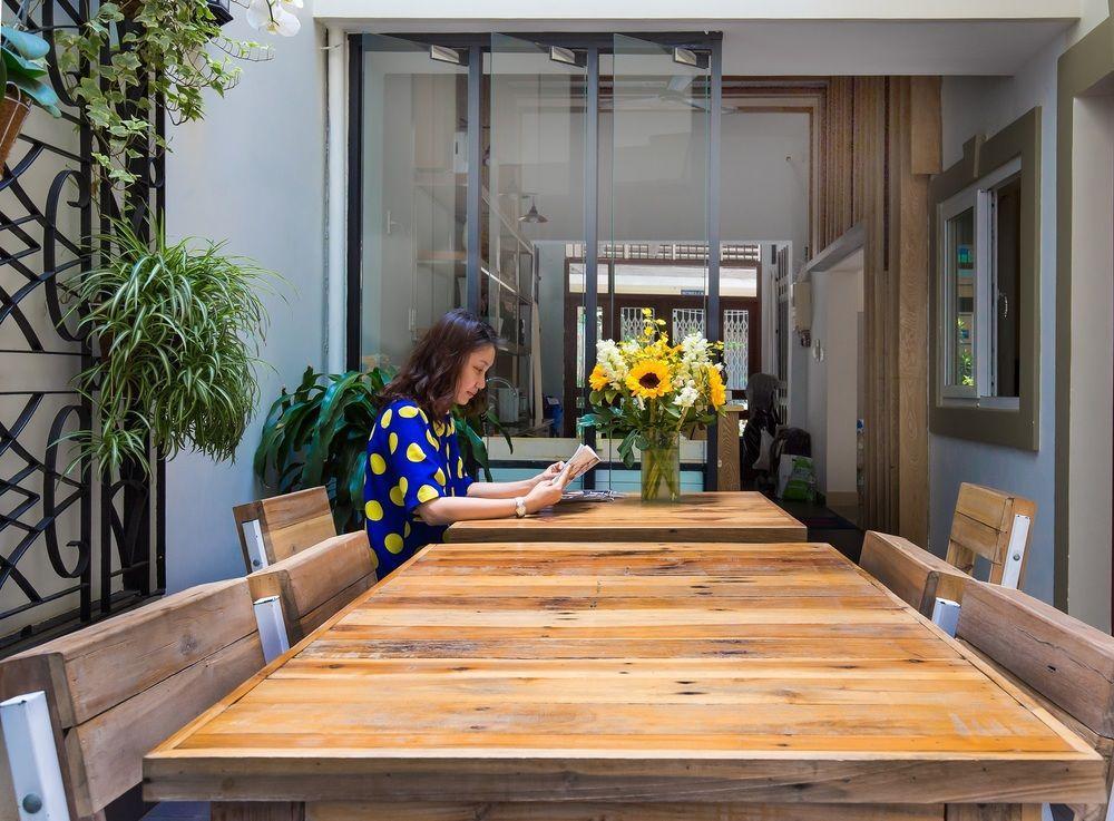 Giang Son Hotel江山民宿范五老区酒吧街胡志明市 Extérieur photo
