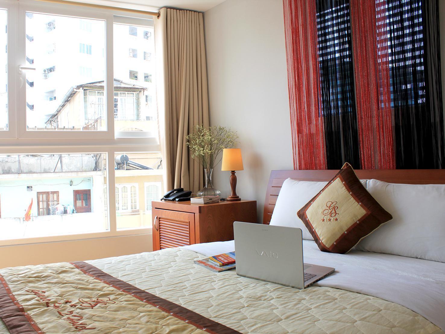 Giang Son Hotel江山民宿范五老区酒吧街胡志明市 Extérieur photo