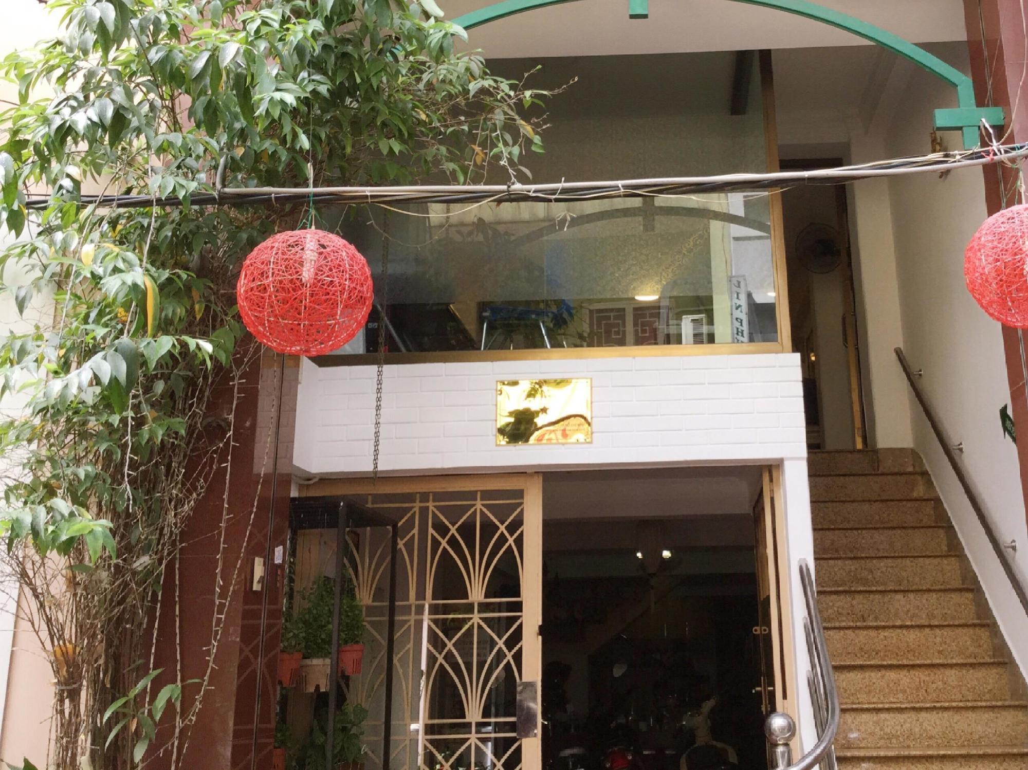 Giang Son Hotel江山民宿范五老区酒吧街胡志明市 Extérieur photo