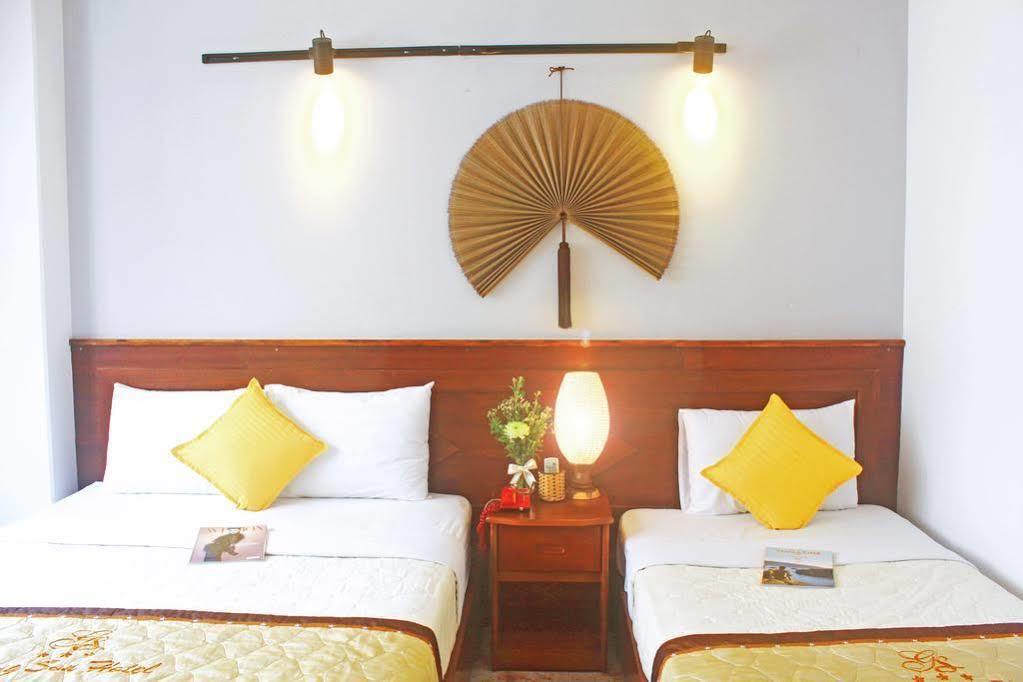 Giang Son Hotel江山民宿范五老区酒吧街胡志明市 Extérieur photo
