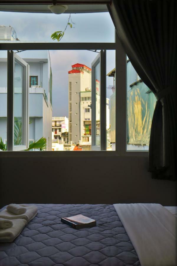 Giang Son Hotel江山民宿范五老区酒吧街胡志明市 Extérieur photo