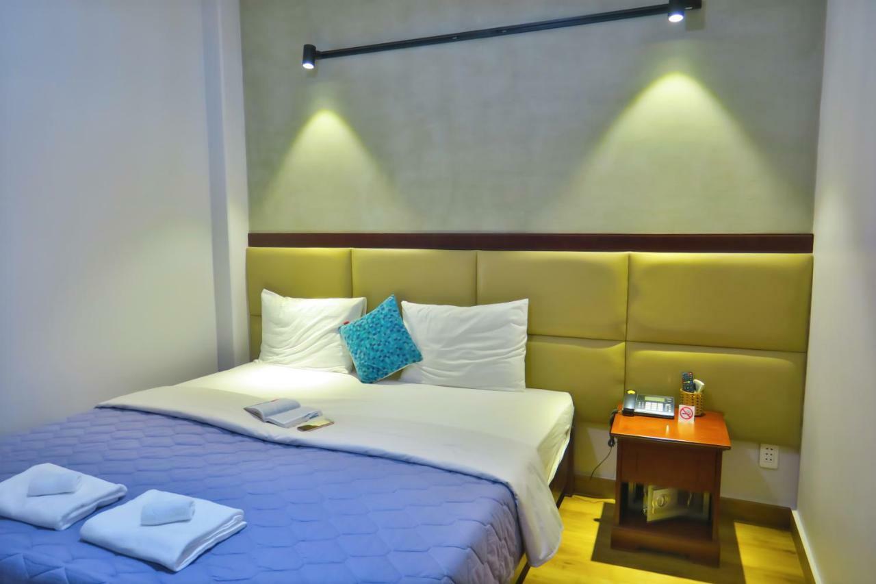 Giang Son Hotel江山民宿范五老区酒吧街胡志明市 Extérieur photo