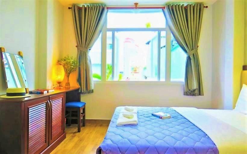 Giang Son Hotel江山民宿范五老区酒吧街胡志明市 Extérieur photo